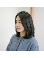 スープレックス ヘアーデザイン(SOUPREX HAIR DESIGN)&nbsp;ミセスナチュラルミディアムボブ　20代 30代 40代 50代 60代