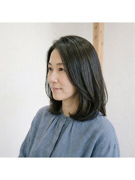 スープレックス ヘアーデザイン(SOUPREX HAIR DESIGN) ミセスナチュラルミディアムボブ　20代 30代 40代 50代 60代