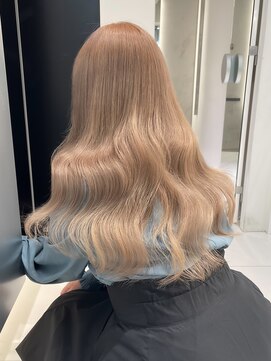 アールプラスヘアサロン(ar+ hair salon) 【新宿/新宿三丁目/ダブルカラー/ハイトーン】