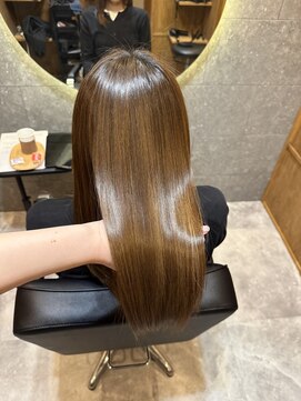 トゥーリ 大野城下大利店(tuuli) tuuli ◇大人可愛いミディアム　20代30代40代の髪質改善縮毛矯正