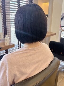 アミーベル クレール(AMI a BELLE Clair) 【250.カット×髪質改善】縮毛矯正・白髪染め・ショートカット♪