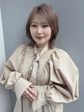 ジアン バイ ミルボン NU茶屋町+(GIEN by milbon)&nbsp;山本 みづき