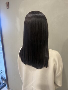 ラーム 宇部高校前店(rame) 髪質改善、レイヤースタイル