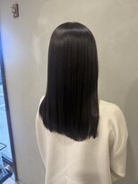 ラーム 宇部高校前店(rame) 髪質改善、レイヤースタイル