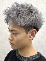 オゼル(OZEL)&nbsp;men's/MEN'S/メンズカット/メンズパーマ/郡山スパイキーショート