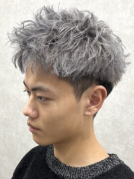 オゼル(OZEL) men's/MEN'S/メンズカット/メンズパーマ/郡山スパイキーショート