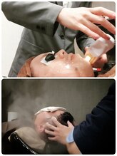 【メンズ専門サロン】