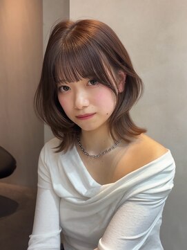 アスター 天神大名店(Aster) 伸ばしかけヘア/小顔ヘア/髪質改善/ブリーチなしカラー