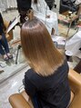 オーロ 武庫之荘店(ORO) ハイダメージ毛でも対応可能な髪質改善ストレート
