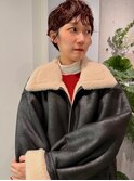 ショート カジュアル パーマ