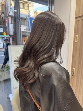 アッシュ 等々力店(Ash) 髪質改善カラー