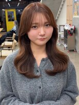 ミリ(mm)&nbsp;10代20代30代トレンドくびれレイヤー仙台韓国髪質改善レイヤー