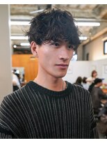 ニール 名古屋 伏見 丸の内(NEELU)&nbsp;【NEELU_ging】人気なシャドウパーマ