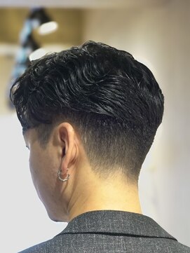 ダウズバーバーショップ 渋谷(dau's barber shop) ルーズバック