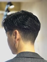 ダウズバーバーショップ 渋谷(dau's barber shop) ルーズバック