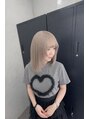 レアナ(LEA'NA)&nbsp;透明感のあるミルクティーベージュカラーが得意＊
