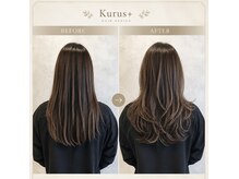 ヘアーズクルス プラス 東山店の雰囲気（大人の品格レイヤーで、上品な抜け感をプラス。）
