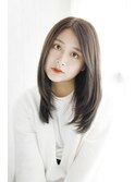 美髪質改善韓国ワンホンレイヤーデジタルパーマダークブルー/173