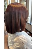 推しパープルカラー×ミネコラトリートメント　20代30代40代50代