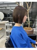 【VIE/貝淵 鈴】乾かすだけでまとまる◎柔らかいボブ 10