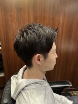 ヒロギンザプレミアムバーバースパ パレスホテル店(HIRO GINZA)&nbsp;ビジネスショート