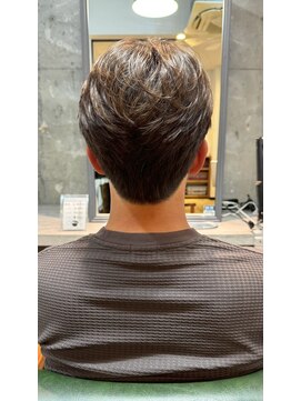 アルフレッド 瑞穂店(alfRed) 韓国風ショート×毛流れ メンズショート/ナチュラルヘア/名古屋