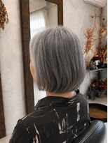 ヘアーサロン カミヤ(hair salon kamiya)&nbsp;ワンレンボブ