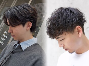 クオンヒール 堺筋本町店(QUON HEAL)の写真/ON/OFFキマる!丁寧なカウンセリングと高技術でトレンド×似合わせStyle[堺筋本町/MEN'S/学割U24/<理容室>]