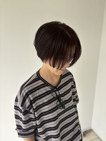 ナップヘアー(nap hair)&nbsp;丸みショートボブ