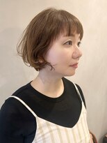 ラトリエコンタン(L´atelier Content)&nbsp;【content Yumi】ポイント矯正のプチbob