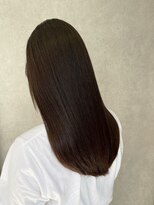 ピュアメンド 梅田(Pure Mend) ツヤサラ縮毛矯正×艶黒ロング