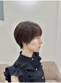 くびれショート/ひし形ショートボブ/ベリーショート　