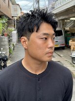 スウェル 船橋店(Swell) リバースセンターパート/ニュアンスパーマ/ダウンバング/船橋