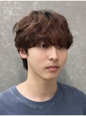 シャドウパーマ　韓国風パーマ　ルーズパーマ