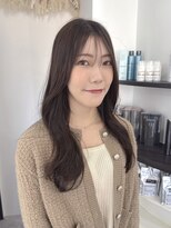 ソルコディ コクラ(SOL.cody kokura)&nbsp;北九州/小倉/透明感カラー/レイヤーカット/ミディアムレイヤー