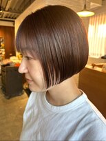 クラン バイ ナチュラル(clan by Natural)&nbsp;大人っぽく垢抜ける!ミニボブ/思わず見惚れる!艶ストレートボブ