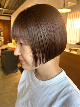 クラン バイ ナチュラル(clan by Natural) 大人っぽく垢抜ける!ミニボブ/思わず見惚れる!艶ストレートボブ