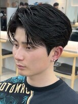 フィフス 大分(fifth)&nbsp;大分メンズパーマニュアンスパーマフェザーパーマセンターパート
