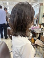 キアラ(Kchiara)&nbsp;くびれボブで自分では見えない後ろ姿まで美しく福岡Kchiara奥野