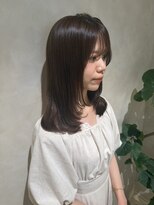 モック 蒲生四丁目店(moc) 顔まわりレイヤーカット