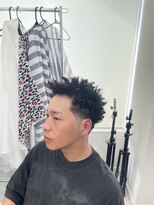 キューカンバー(CUCUMBER)&nbsp;メンズ【スパイキーアフロ】