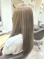 ルシードスタイル クリザンテーム&nbsp;ストレート 透明感カラー
