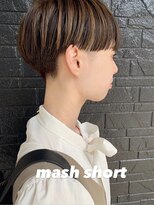 テット 郡山駅前店(tet)&nbsp;マッシュショート