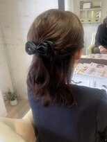 エミュ 中央駅店(eMu)&nbsp;【ミディアムハーフアップヘア】綺麗め系.*