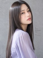 トリニティ(trinity) 髪質改善 縮毛矯正 ロング レイヤーカット ツヤ髪