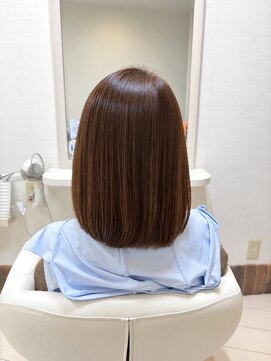 アミーベル(AMI a BELLE) 髪質改善・縮毛矯正・白髪染め・ショートカットも◎