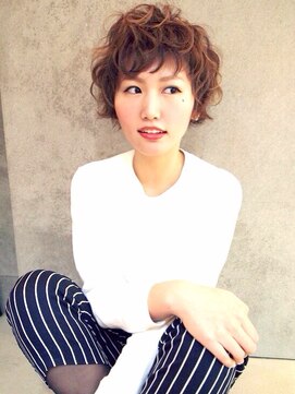 ノアーズアーク(NOAH'S ARK) ♪ガーリー＆スタイリッシュ大人ショート♪【NOA/八王子】