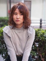 ロジ(Roji)&nbsp;【ロジ】無造作感☆乙女ミディ