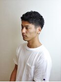 ツーブロック風ベリーショート