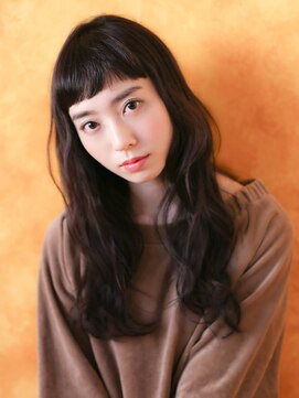 ラ ブレス なんばスカイオ(LaBless) 眉上バングセミロング